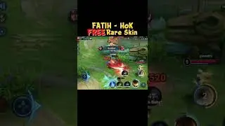 Fatih Aura farming with his new Rare Skin - Cao Cao | Honor of Kings 1