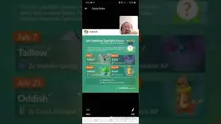 July Pokemon Go Spotlight Hours - Danny the Man Parker
