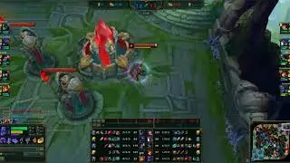 Shen Support Stomping Low Elo