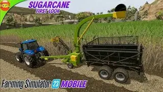 Sugarcane harvesting || part 1 || Fs23 || Fs25 || Ganna kheti || ganne ki kheti || #fs23 || #gaming