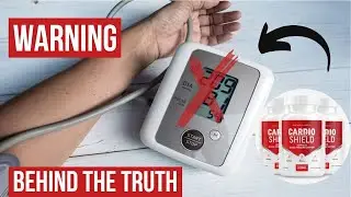 CARDIO SHIELD - ⚠ ALERT ⚠ - Cardio Shield Review | Cardio Shield Supplement