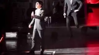 150718 The EXO'luXion in Beijing - Machine & Drop that & Let out the Beast & Run - D.O.focus