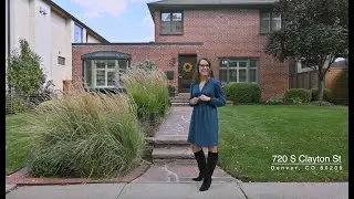 JUST LISTED! 720 S Clayton Street, Denver, CO 80209 I Real Estate Home Tour
