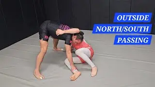 How to SMASH Guards in BJJ like Andrew Tackett!! Outside Passing