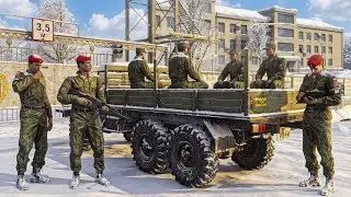 МЕНЯ ЗАБРАЛИ в АРМИЮ в ГТА 5 РП (RMRP - Криминальная Россия)