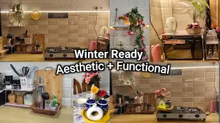 Non-modular kitchen Under Budget Ceramic Items  | Aesthetic and Warm Kitchen Vibe #kitchen #vlog #yt