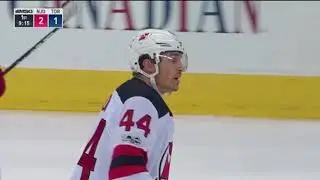 Miles Wood 2nd Goal vs TOR October 11, 2017