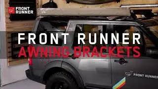 Front Runner Awning Brackets (Icon Auto Offroad Garage)