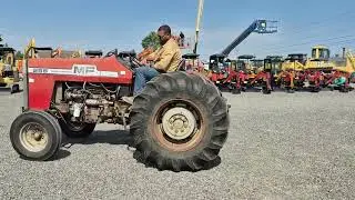 Massey Ferguson 255 Tractor