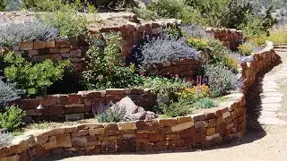 Terraced Gardens in Santa Fe, New Mexico | McCumber Fine Gardens