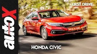 2019 Honda Civic Review | First Drive | autoX