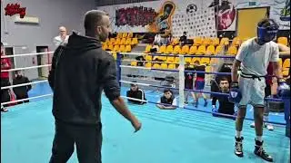 Sparring in Kafr Qassem🥊🥇