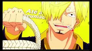 Rap do Sanji(One Piece)-APENAS UM TRAGO|NERD HITS//REACT