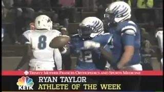 TMFHC Orthopedics and Sports Medicine Athlete of Week - Ryan Taylor
