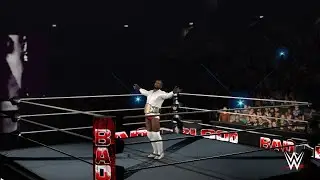 WWE2K25 MyCareer|An All out war for the ic title 