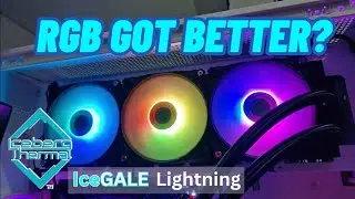 Обзор вентилятора Iceberg IceGALE Lightning 120 мм с потрясающей ARGB-подсветкой второго поколения