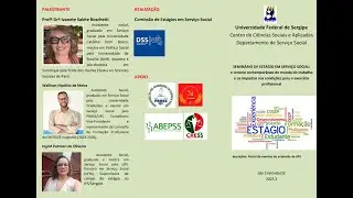 Semin&aacute;rio DSS/UFS:  O cen&aacute;rio contempor&acirc;neo do mundo do trabalho