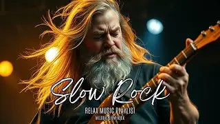 Slow Rock Classic Rock Ballad Vibes 🎸✨ | Legendary Love Songs with Passion and Nostalgia