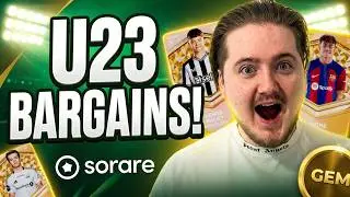 Top 10 Cheap U23 Players for Next Season on Sorare!
