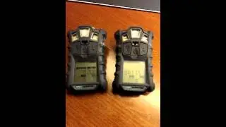 MSA Altair 4S Sensor Fail