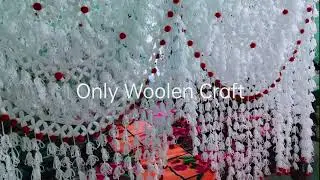 Chandni design | mehraab design | woolen design | hand Craft | home decoration | bed lari | gate