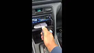 94-97 Honda Accord shift knob replacement