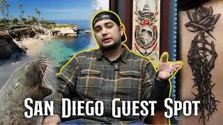San Diego Guest Spot 2025 | El Camino Tattoo | Encinitas CA