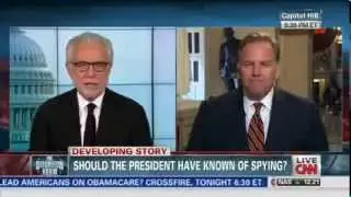 Congressman Rogers speaks to Wolf Blitzer on NSA hearing