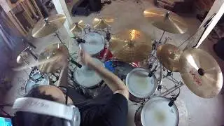 De Piez A Cabeza - MANÁ (Drum Cover)