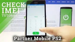 How to Check IMEI in Partner Mobile PS2 - Read Serial number