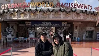 Trip to Gyeongju World! Tallest Rollercoaster in South Korea