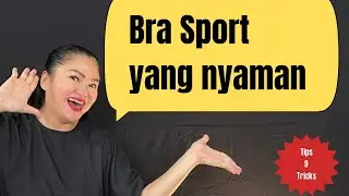 Bra olahraga wanita yang nyaman #gejalamenopause