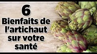 6 Bienfaits de l&rsquo;artichaut sur votre sant&eacute;