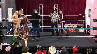 Sam Adonis vs Manny Lemons(c):Heavyweight Championship- DCW (UT)