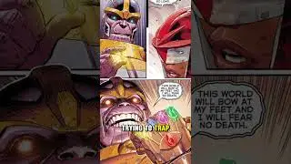 When Thanos Was Fooled by a Kid with the Reality Stone
