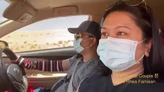 Riyadh to Hail Trip | Hail Road Trip | Wanderlust Couple | Buhay OFW 🇸🇦