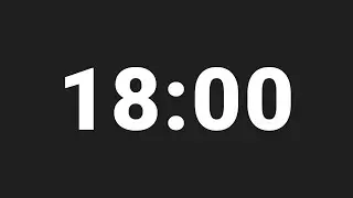 18 Minute Timer