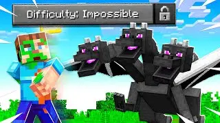 Выжить в НЕВОЗМОЖНОЙ СЛОЖНОСТИ Minecraft...
