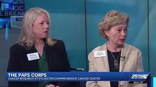 Pap Corps supporting cancer research