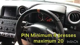 Nissan GTR Ghost 2 Autowatch imobiliser by R2diagnostic