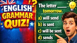 English Grammar Quiz | Test Your English in 30 Questions    Challenge151