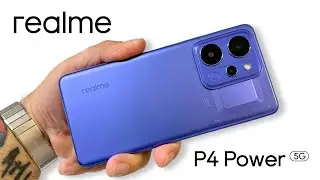 REALME P4 Power 5G 10001 mah - Unboxing and Hands-On 