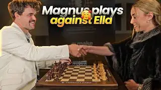 Husband Magnus Carlsen vs Wife Ella