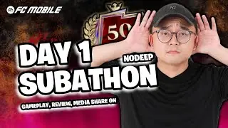 SUBATHON DAY 1! GACHA AKUN NODEEP UNTUK PERTAMA KALINYA PAKE FC POINT!