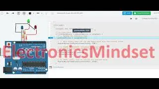 Multiple Blinking LED on Arduino