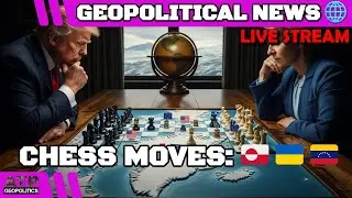 Ukraine War & Beyond 🔴 LIVE STREAM: Geopolitics News - Greenland, Energy, Europe, &