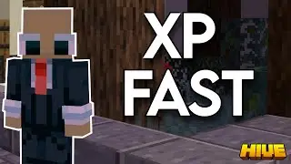 The BEST Way To Grind XP FAST on The Hive