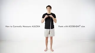 Struggling to find the perfect size for your AULORA Pants with KODENSHI&reg; - Men?