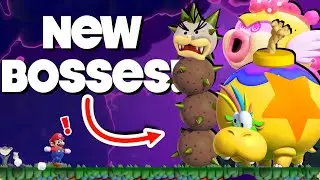 The New Koopaling Boss Battles Are About to be CRAZY in Mario Wonder!