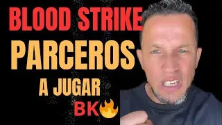 BLOOD STRIKE HKEEEE #reflexiones #blogger #comedia #motivation  #poderinterior #roblox #partidas
